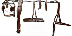 Leather Horse Harness Set