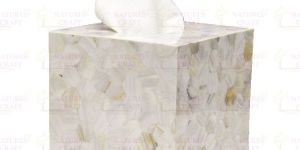 Mother of Pearl Tissue Boxes