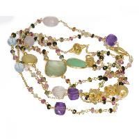 Semi Precious Necklace