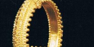 Gold Plated Gabha Bangles