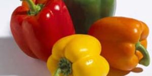 Green Capsicum, Red Capsicum, Yellow Capsicum