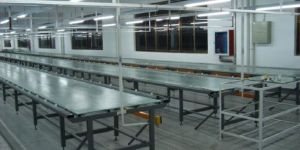 Glass Top Printing Tables