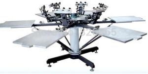 Manual Screen Printing Machines