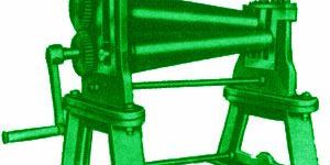 Conical Bending Rollers Machine