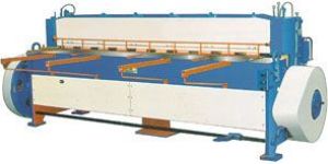 Mechanical Under Crank Shearing Machine