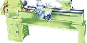 Medium Duty Hardened Bed under Motor Norton Gear Type Lathe