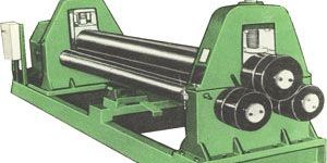 Pyramid Type Plate Bending Machine