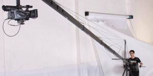 Camera Crane Jibs Machine