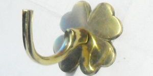 1612 Brass Tie Back Hook