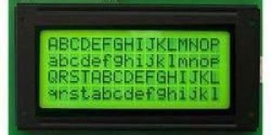 Graphic Character LCD Display