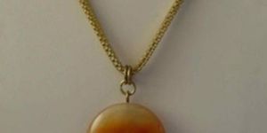 Semi Precious Stone Necklace