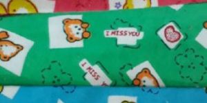 Printed Flannel Bed Sheets