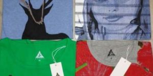 Ladies Round Neck T Shirts