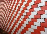Zig Zag Interlocking Tiles