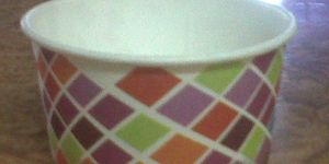 Ice Cream Cups