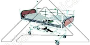ICU Bed Electric Wooden Panel