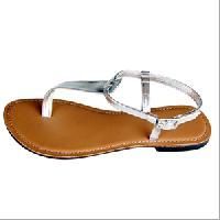 Ladies Leather Sandals