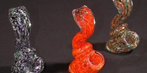 Glass Bubbler