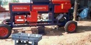 Semi Automatic Clay Brick Making Machine