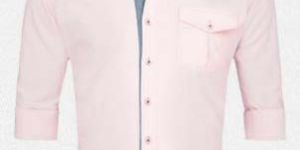 Formal Blended Cotton Shirt