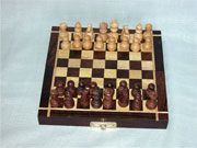 Wooden Chess Board