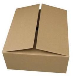 Plain Corrugated Boxes