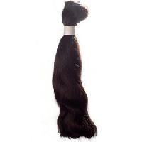 Double Drawn Black Hair