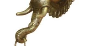 Brass Elephant Trunk