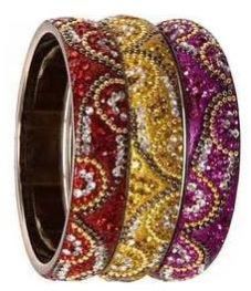 Designer Lac Bangles