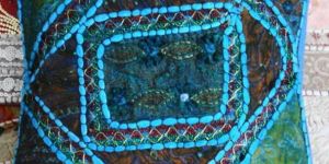 Embroidered Cushion Covers