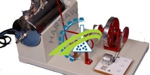 Steam Engine Double Piston Model