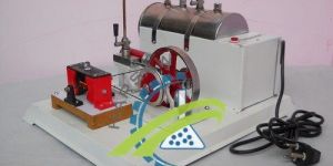 Steam Engine Factory Model