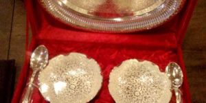 Brass Silver Plated Bowl