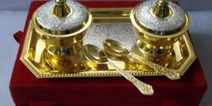 Brass Supari Set