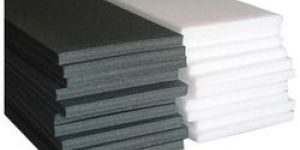BLACK AND WHITE EPE FOAM SHEET
