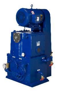 Rotary Piston High Vacuum Pump