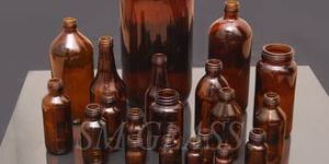 Amber Glass Bottle