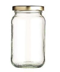 Glass Jam Jar