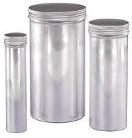 Aluminum Tin, Aluminum Jar