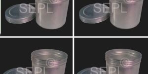 Aluminum Tins with Clear Lids