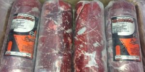 Frozen Boneless Halal Buffalo Meat
