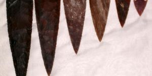 Agate Arrowheads