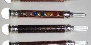 Gemstone Healing Wands
