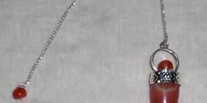 Gemstone Pendulums