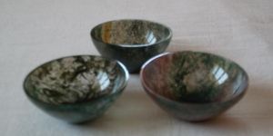Moss Agate Bowl