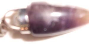 Silver Amethyst Pendants