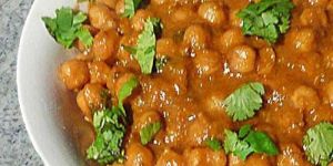 Chhole Masala
