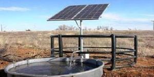 Solar Powered Water Pumping System