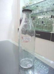 1000ml Milk Glass Bottles