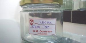 350ml Salsa & Candy Glass Jar